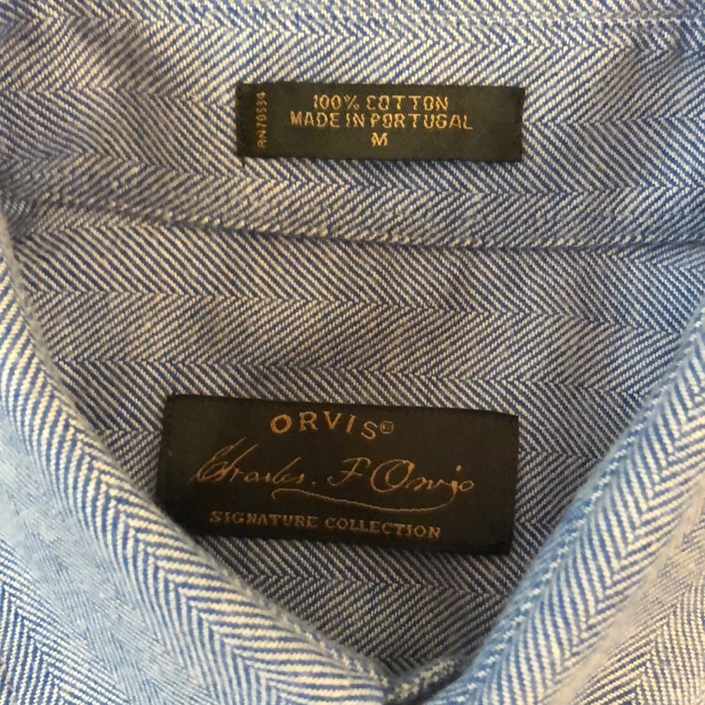Orvis button down - Picture 2 of 2